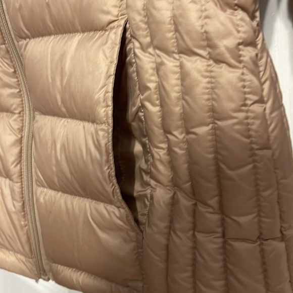 32 Degrees ultra light down zipper jacket in metallic taupe size XS - Picture 9 of 12